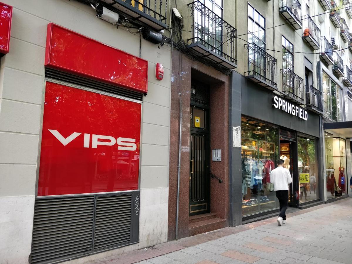Acogedor Estudio En Cuatro Caminos By Bebalmy Madrid Exterior photo